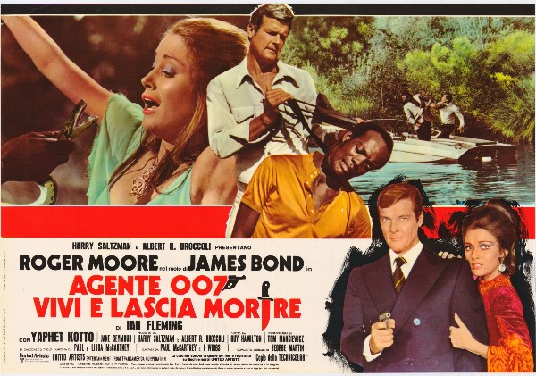 Affiche - VIVRE ET LAISSER MOURIR - 47x66cm B