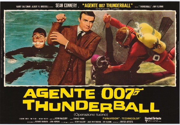 Repro 30x40cm - OPERATION TONNERRE - Italienne