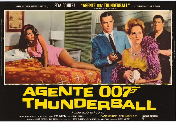 Affiche - OPERATION TONNERRE - 47x66cm D