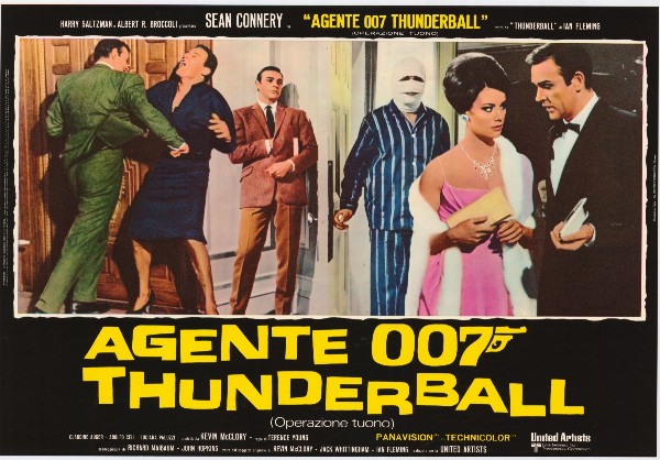 Affiche - OPERATION TONNERRE - 47x66cm C