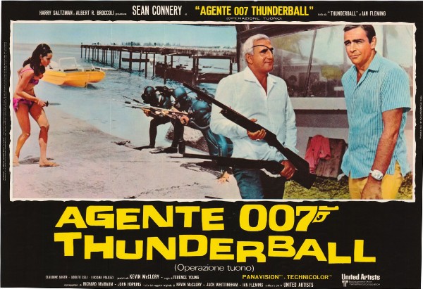 Affiche - OPERATION TONNERRE - 47x66cm B