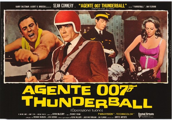 Repro 30x40cm - OPERATION TONNERRE - Italienne
