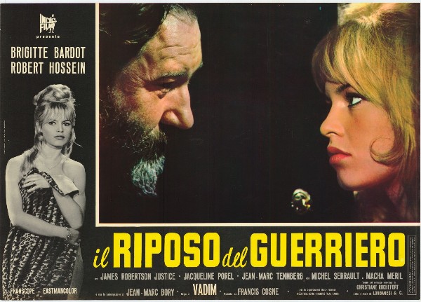 Affiche - REPOS DU GUERRIER (le) - 47x66cm D