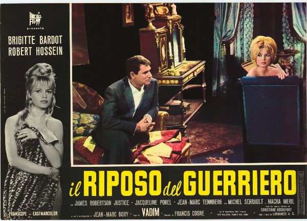 Affiche - REPOS DU GUERRIER (le) - 47x66cm C