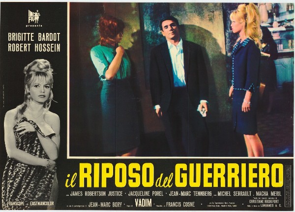 Affiche - REPOS DU GUERRIER (le) - 47x66cm B