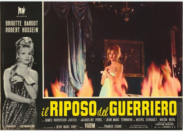 Affiche - REPOS DU GUERRIER (le) - 47x66cm