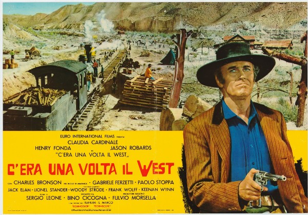 Affiche - IL ETAIT UNE FOIS DANS L'OUEST - 47x66cm B