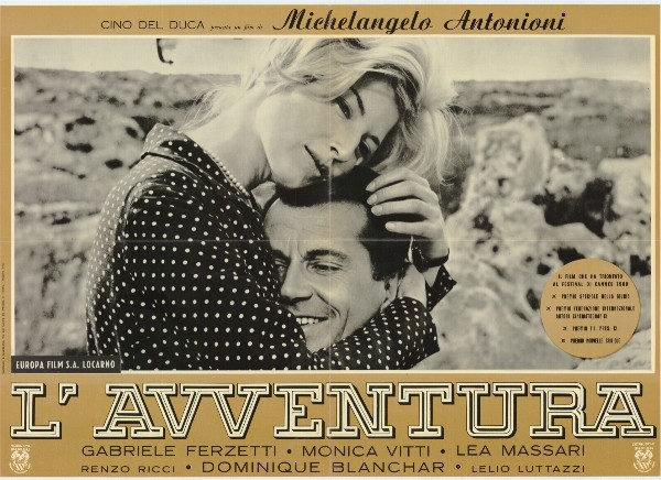 Repro 30x40cm - AVVENTURA (l') - Italienne