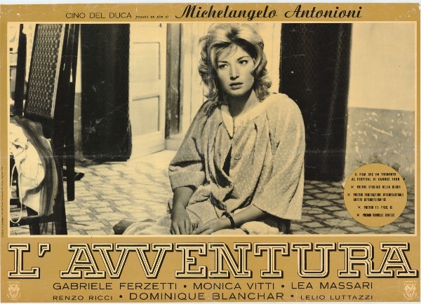 Repro 30x40cm - AVVENTURA (l') - Italienne B