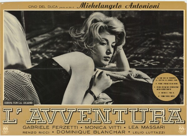 Repro 30x40cm - AVVENTURA (l') - Italienne D