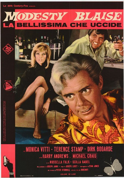 Affiche - MODESTY BLAISE - 47x66cm H