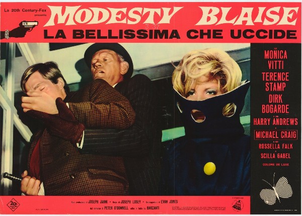 Affiche - MODESTY BLAISE - 47x66cm G