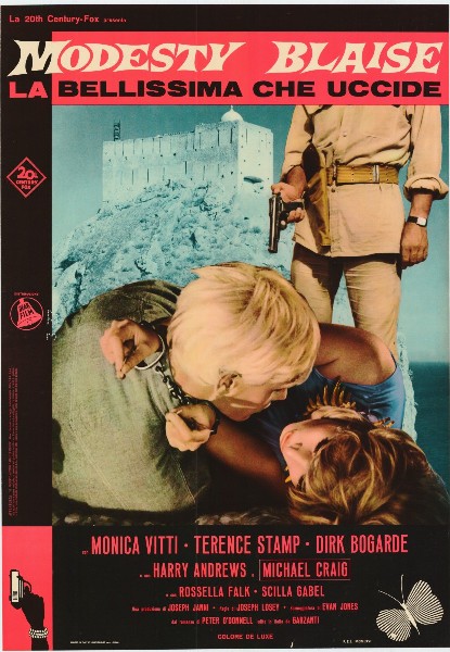 Affiche - MODESTY BLAISE - 47x66cm F