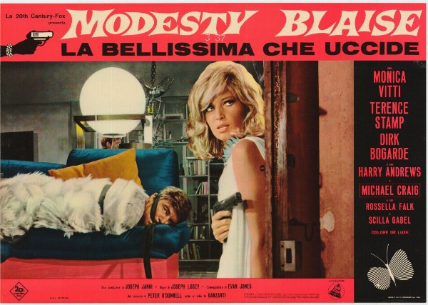 Affiche - MODESTY BLAISE - 47x66cm E