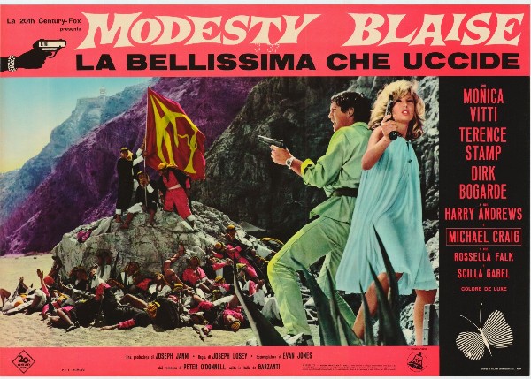 Affiche - MODESTY BLAISE - 47x66cm D