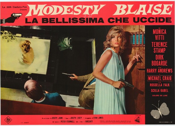 Affiche - MODESTY BLAISE - 47x66cm C
