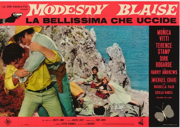 Affiche - MODESTY BLAISE - 47x66cm B