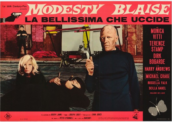 Affiche - MODESTY BLAISE - 47x66cm