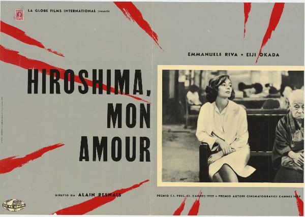 Repro 30x40cm - HIROSHIMA MON AMOUR - Italienne B