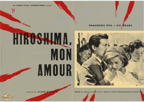 Repro 30x40cm - HIROSHIMA MON AMOUR - Italienne C