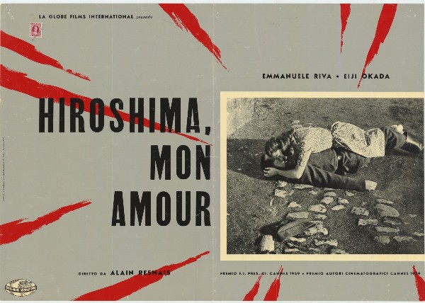 Repro 30x40cm - HIROSHIMA MON AMOUR - Italienne D