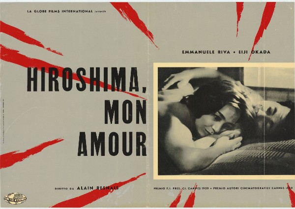 Repro 30x40cm - HIROSHIMA MON AMOUR - Italienne E