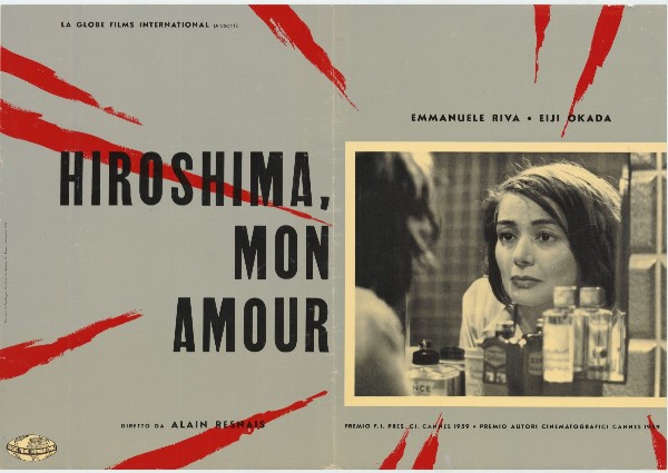 Repro 30x40cm - HIROSHIMA MON AMOUR - Italienne F