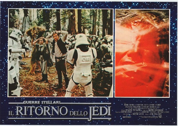 Affiche - RETOUR DU JEDI (le) - 47x66cm G
