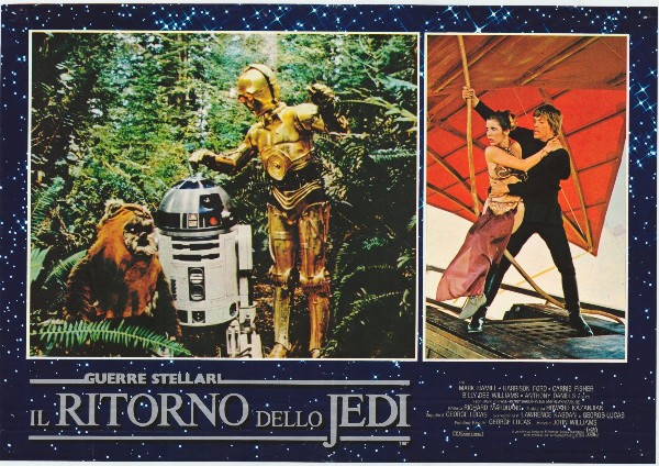 Affiche - RETOUR DU JEDI (le) - 47x66cm F