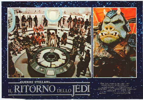 Affiche - RETOUR DU JEDI (le) - 47x66cm E