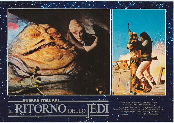 Affiche - RETOUR DU JEDI (le) - 47x66cm D