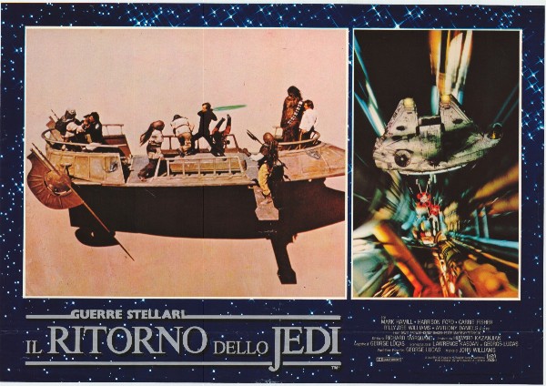 Affiche - RETOUR DU JEDI (le) - 47x66cm C