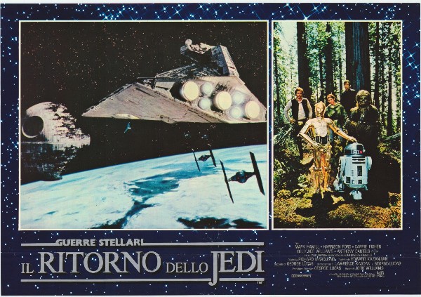 Affiche - RETOUR DU JEDI (le) - 47x66cm B