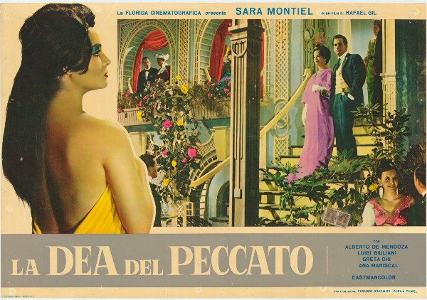 Repro 30x40cm - ESPIONNE DE MADRID (l') - Italienne