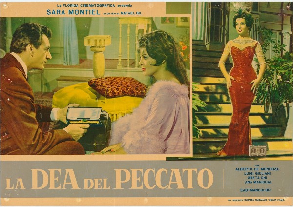 Repro 30x40cm - ESPIONNE DE MADRID (l') - Italienne B