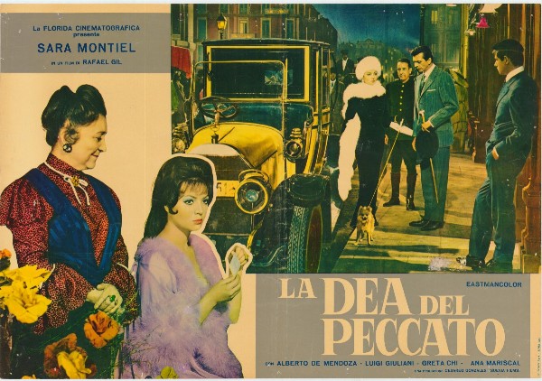 Repro 30x40cm - ESPIONNE DE MADRID (l') - Italienne C