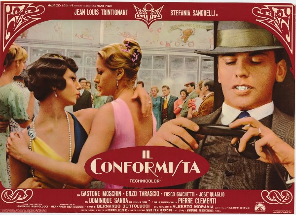Repro 30x40cm - CONFORMISTE (le) - Italienne