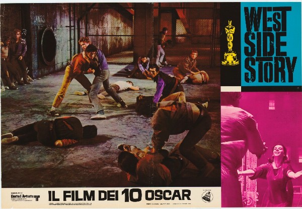 Affiche - WEST SIDE STORY - 47x66cm C