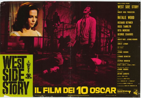 Affiche - WEST SIDE STORY - 47x66cm B