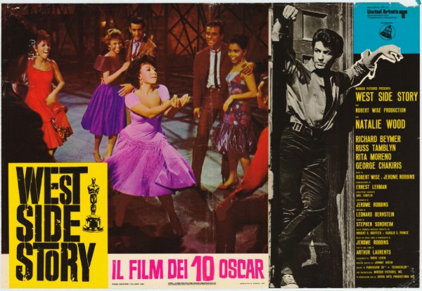 Affiche - WEST SIDE STORY - 47x66cm