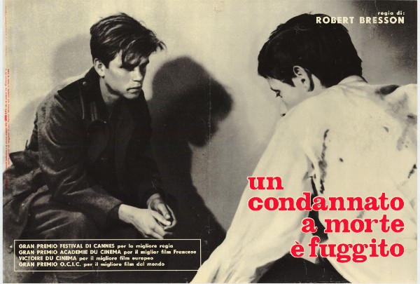 Affiche - UN CONDAMNE A MORT S'EST ECHAPPE - 47x66cm