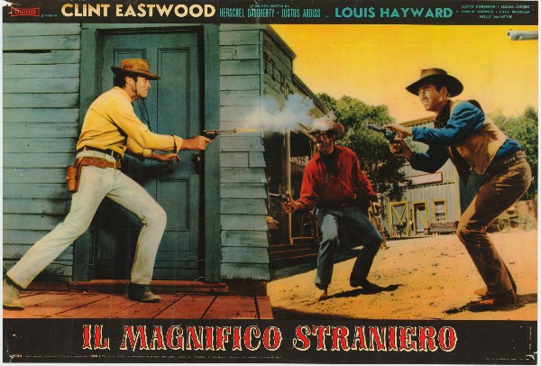 Repro 30x40cm - RAWHIDE - Italienne