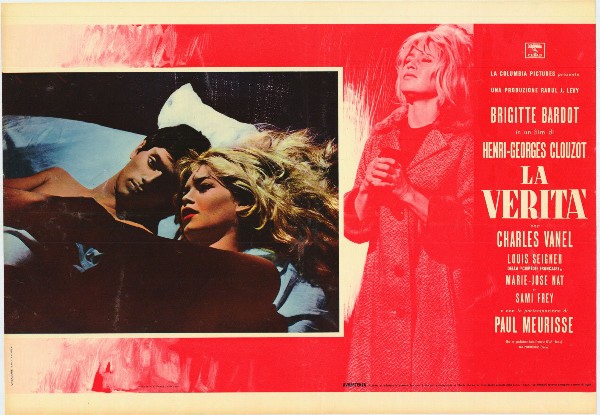 Repro 30x40cm - VERITE (la) - Italienne