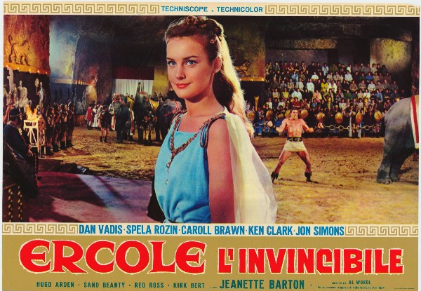 Affiche - ERCOLE L'INVINCIBILE - 47x66cm F