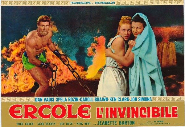 Affiche - ERCOLE L'INVINCIBILE - 47x66cm E