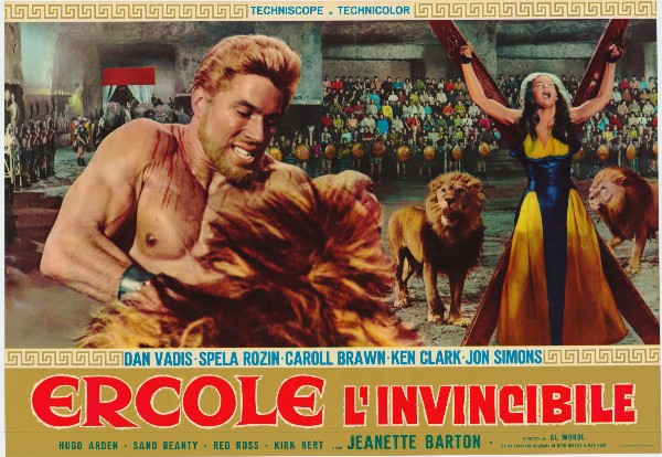 Affiche - ERCOLE L'INVINCIBILE - 47x66cm D