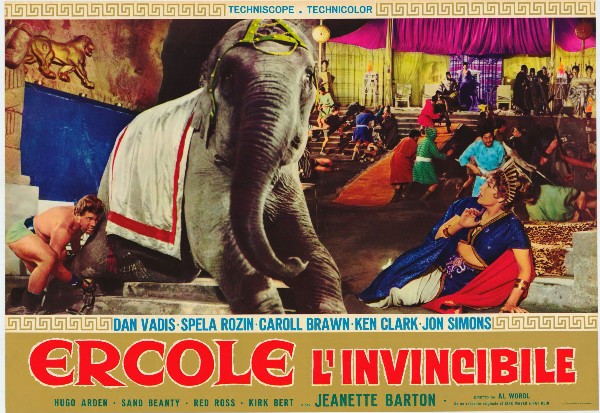 Affiche - ERCOLE L'INVINCIBILE - 47x66cm C