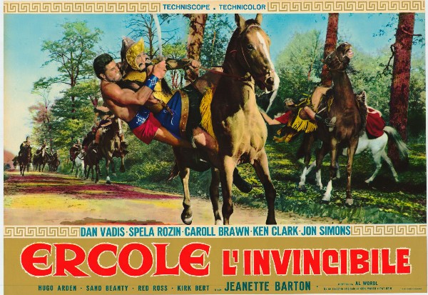 Affiche - ERCOLE L'INVINCIBILE - 47x66cm B