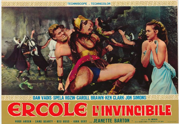 Affiche - ERCOLE L'INVINCIBILE - 47x66cm