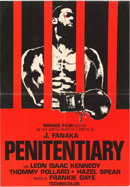 Repro 30x40cm - PENITENTIARY - Italienne